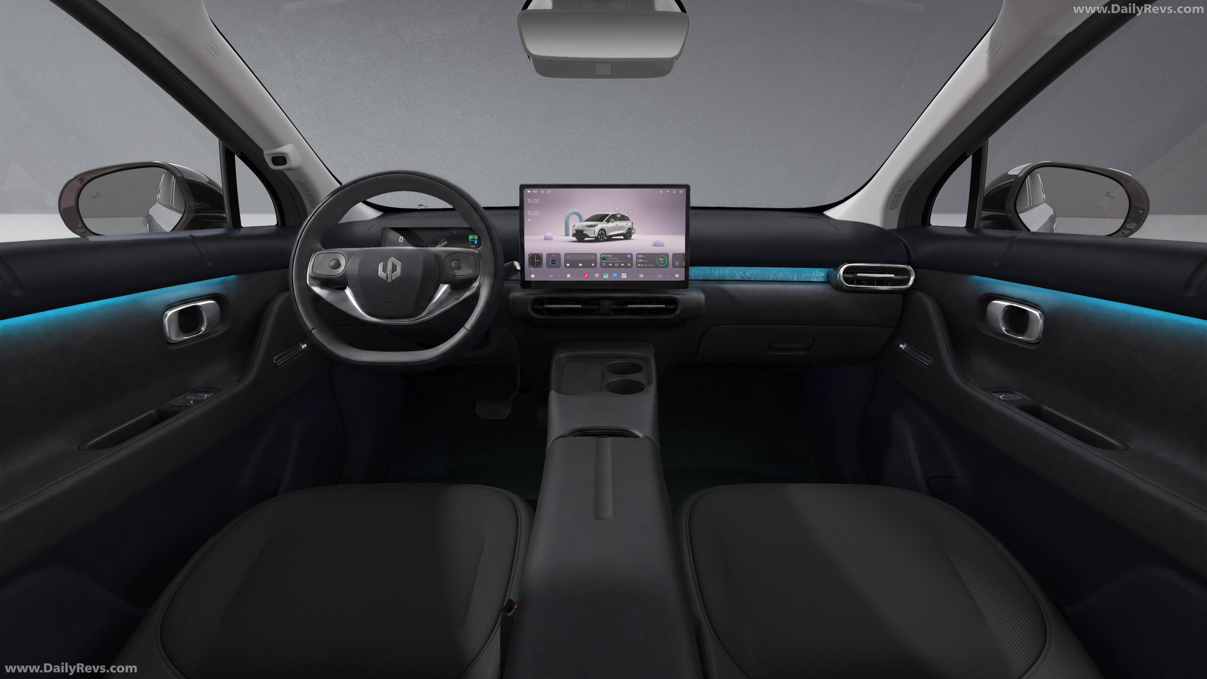 2026 Leap Motor B03 Interior